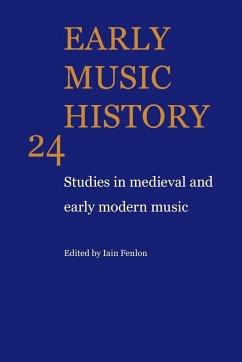 Early Music History