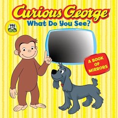 Curious George What Do You See? (Cgtv Board Book) - Rey, H A