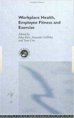 Workplace Health - Kerr, John (ed.)