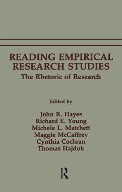 Reading Empirical Research Studies