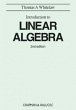 Introduction to Linear Algebra, 2nd... - Bild 1