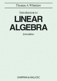 Introduction to Linear Algebra, 2nd edition - Whitelaw, T.A.
