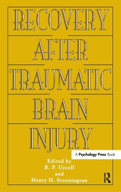 Recovery After Traumatic Brain Injury