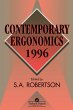 Contemporary Ergonomics 1996 - Bild 1