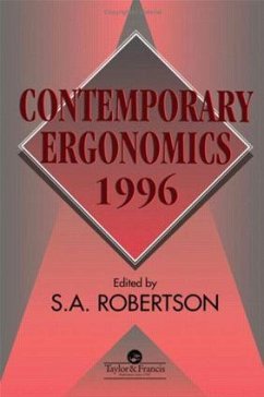 Contemporary Ergonomics 1996 - Robertson, S. (ed.)