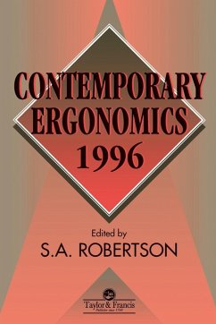 Contemporary Ergonomics 1996 - Robertson, S. (ed.)