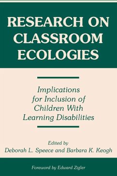 Research on Classroom Ecologies