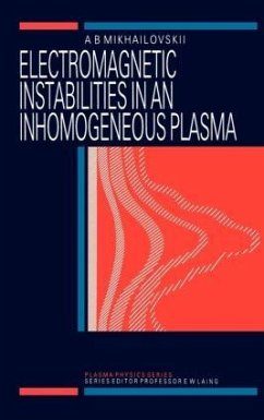 Electromagnetic Instabilities in an Inhomogeneous Plasma - Mikhailovskii, A B