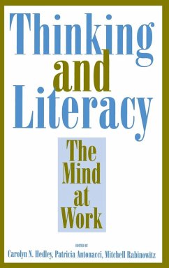 Thinking and Literacy