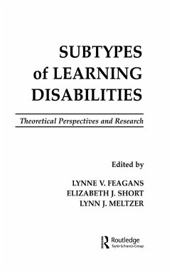 Cover Subtypes of Learning Disabilities