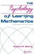 The Psychology of Learning Mathematics - Bild 1
