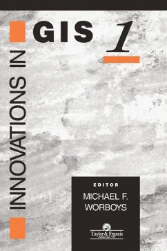 Innovations In GIS Cover Innovations In GIS