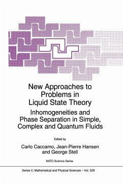 New Approaches to Problems in Liquid State Theory - Caccamo