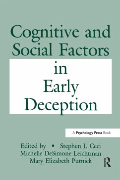 Cognitive and Social Factors in Early Deception