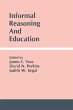 Informal Reasoning and Education - Bild 1