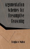 Argumentation Schemes for Presumptive Reasoning