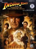 Indiana Jones And the Kingdom of the Crystal Skull, w. Audio-CD, for Flute