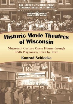 Cover Historic Movie Theatres of Wisconsin
