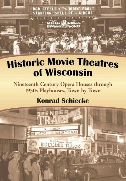 Historic Movie Theatres of Wisconsin
