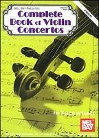 Complete Book of Violin Concertos - Isaac, Burton