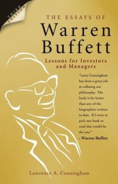 Cover The Essays of Warren Buffett
