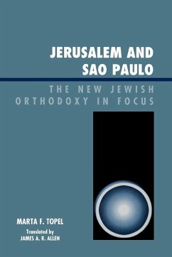 Jerusalem and Sao Paulo - Topel, Marta F.