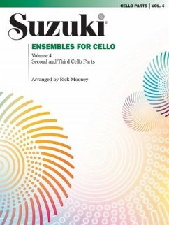 Cover Ensembles for Cello, Vol 4