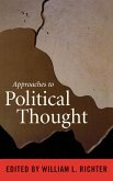 Approaches to Political Thought