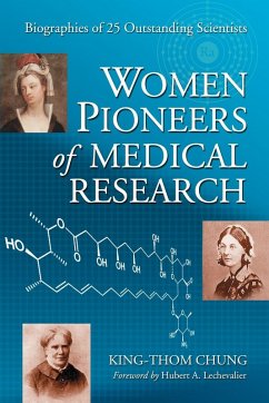 Cover Women Pioneers of Medical Research