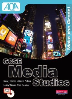 Aqa GCSE Media Studies Student Book with Activebook CD-ROM - Esseen, Mandy