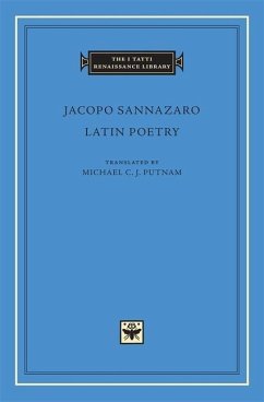 Latin Poetry - Sannazaro, Jacopo