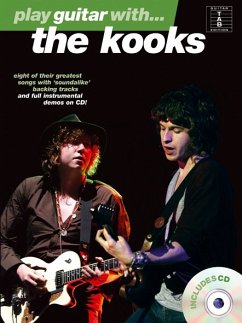 Cover Play Guitar with The Kooks (+CD): songbook vocal/guitar/tab