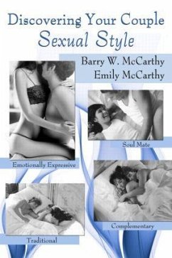 Discovering Your Couple Sexual Style - McCarthy, Barry W; McCarthy, Emily