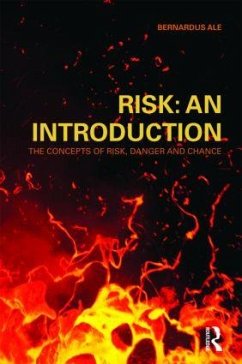 Risk: An Introduction - Ale, Ben