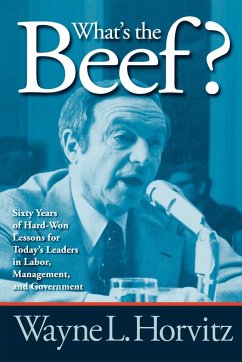 What's the Beef? - Horvitz, Wayne L.