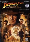Indiana Jones And the Kingdom of the Crystal Skull, w. Audio-CD, for Tenor Saxophone