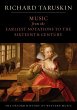 Music from the Earliest Notations to... - Bild 1