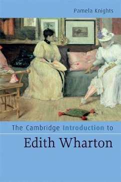 Cover The Cambridge Introduction to Edith Wharton