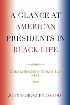 Cover Glance at American Presidents in Black Life