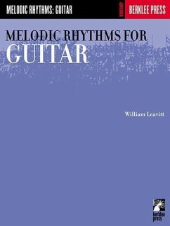 Melodic Rhythms for Guitar - Leavitt, William