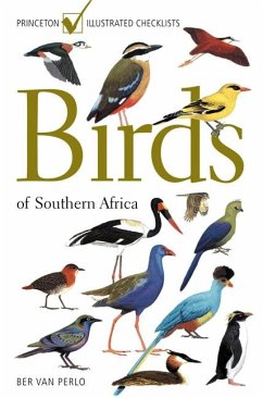 Birds of Southern Africa - Perlo, Ber van