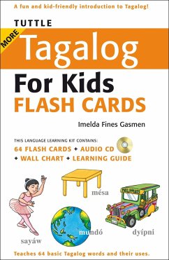 Tuttle More Tagalog for Kids Flash Cards Kit - Gasmen, Imelda Fines