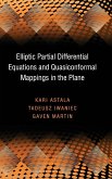 Elliptic Partial Differential Equations and Quasiconformal Mappings in the Plane (PMS-48)