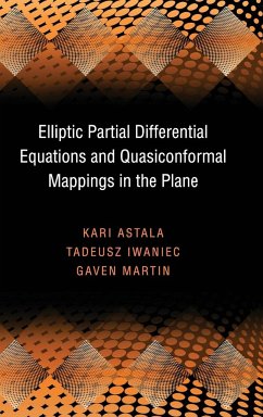 Elliptic Partial Differential Equations and Quasiconformal Mappings in the Plane - Astala, Kari; Iwaniec, Tadeusz; Martin, Gaven