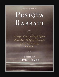 Cover Pesiqta Rabbati