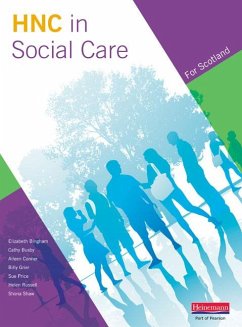 Higher National Certificate in Social Care Student Book - MacLennan, Elaine;Connor, Aileen;Price, Sue