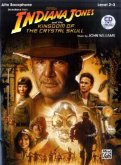 Indiana Jones and the Kingdom of the Crystal Skull, w. Audio-CD, for Alto Saxophone