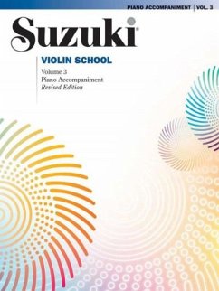 Suzuki Violin School, Vol 3: Piano Acc. - Suzuki, Shinichi