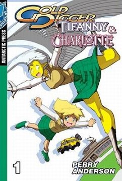 Cover Gold Digger: Tifanny & Charlotte Pocket Manga Volume 1