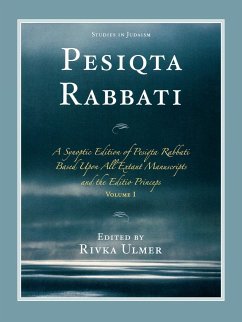 Pesiqta Rabbati - Ulmer, Rivka